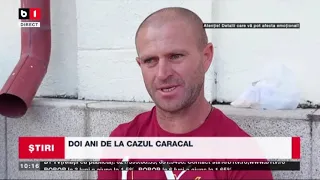 DOI ANI DE LA CAZUL CARACAL - ZECI DE PERSOANE AU PROTESTAT ASEARA LA CARACAL_Stiri B1_25 iulie 2021