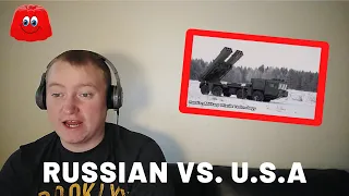 Russian Vs  US Military Missile Technology Part 1 - Reaction!