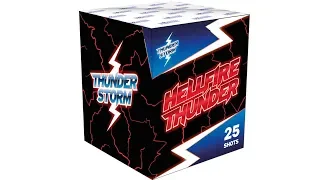 Hellfire Thunder Evolution Fireworks Batterie | PyroExtremGermany