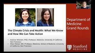 The Climate Crisis and Health | DoM Grand Rounds | 13 April 2022