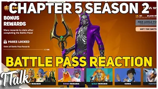 REACTION: FORTNITE CHAPTER 5 SEASON 2 REVIEW! (Fortnite Chapter 5)