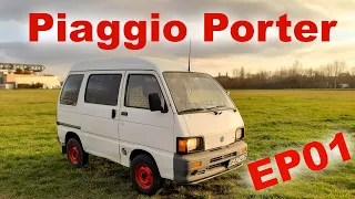 Piaggio Porter - Az impulzus vásárlás veszélyes EP01