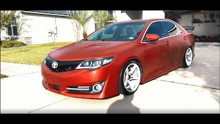 Custom Camry | Body Upgrades & Full Wrap (Ep. 4)