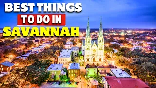 Best things to do in Savannah Georgia