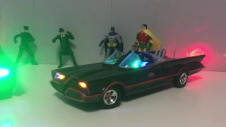 Batman vs The Green Hornet Cars