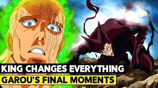 THE END OF GAROU! King Takes Control Over Garou's Execution - One Punch Man Chapter 169