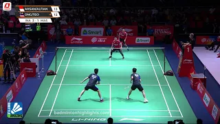 Mohammad Ahsan/ Fajar Alfian vs Ong Yew Sin/ Teo Ee Ei | Final BATC 2020