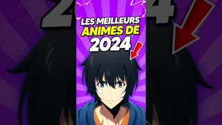 Voici les 4 ANIMES les plus prometteurs de 2024 !