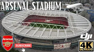 【4K】EMIRATES STADIUM 4K DRONE VIDEO TOUR