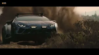 Lamborghini Beyond The Concrete - Monsters of Dunes [4K] SPORT Car