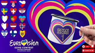 Eurovision 2023 | First Semi-Final | Running Order