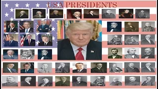 Step by Step: USA Presidents History! Lets See........