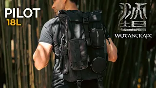 Best Everyday Camera Backpack of 2023? | Wotancraft Pilot 18L