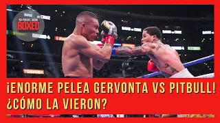 ¡En vivo analizamos las ENORME PELEA #GervontaPitbull Cruz! ¿Cómo la vieron?