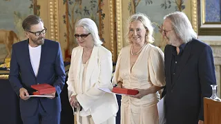 ABBA REUNION 2024 - ABBA Receive Knighthoods in Sweden 31/05/2024