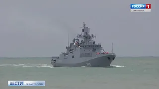 11356 Адмирал Эссен ЧФ