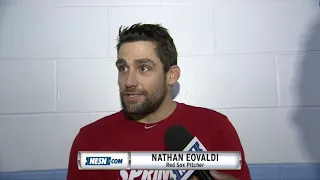 Nathan Eovaldi on being placed on 10-day injured list