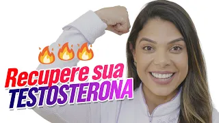 Se você tem esses sintomas, pode ser baixa TESTOSTERONA | Dra Ingrid Serafim