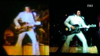 Elvis Presley in Hawaii, Nov.18, 1972, E.S., Part 1