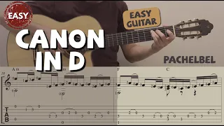 Canon in D / Pachelbel (Easy Guitar) [Old edition]