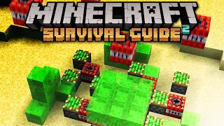 How To Use Slime Blocks! ▫ Minecraft Survival Guide (1.18 Tutorial Lets Play) [S2E83]