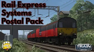 Train Simulator Classic: Rail Express Systems Postal Pack | First Look