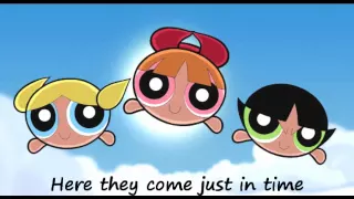 Powerpuff girls Theme Song HD Lyrics