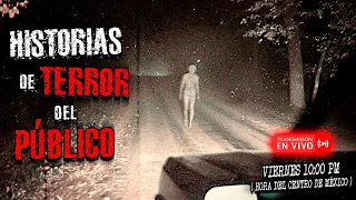 🔴EXPERIENCIAS PARANORMALES DEL PÚBLICO | PODCAST DE TERROR | TRANSMISIÓN EN VIVO #186