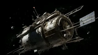 Ambient - Old Space Satellite ( Старый космический спутник ) Фоновая музыка.