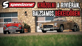 Krúzolni a Riviérán, balzsamos békeidőben (Speedzone S10E06)