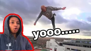 Best PARKOUR & Free Running Moments | reaction