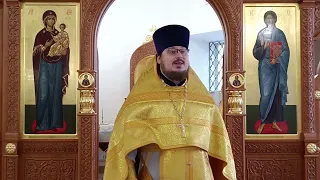 Проповедь протоиерея Сергия Третьякова в Неделю о мытаре и фарисее