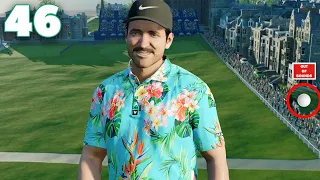 OUT OF BOUNDS AT THE OPEN - EA Sports PGA Tour Career Mode - Part 46