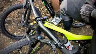 Specialized Turbo Levo 2018 vs 2017