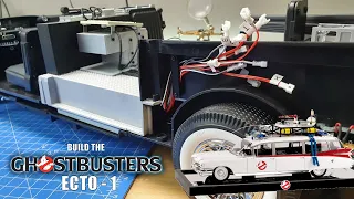 Build the Ghostbusters Ecto-1 - Part 65 - PCB, Speaker and Wires