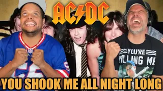 First Time Hearing AC/DC - You Shook Me All Night Long