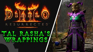 The Most Wanted Set in Diablo 2 - Tal Rasha's Wrappings Set Guide