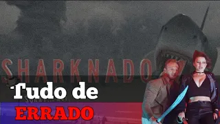 Tudo de Errado com Sharknado 4 - Corra para o Quarto