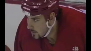 NHL WESTERN CONFERENCE FINALS 1997 - Game 2 - Detroit Red Wings @ Colorado Avalanche