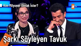 Kenan İmirzalıoğlu sesli soru karşısında ciddiyetini koruyamadı - @KimMilyonerOlmakIsteratv