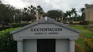 XXXTentacion’s Grave Look Around