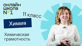 Химическая грамотность как компонент общей культуры человека. Химия 11 класс. Видеоурок 23