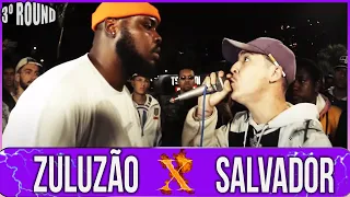 (REVANCHE 🔥🔥) Zuluzão x Salvador | SEMIFINAL | TERCEIRO ROUND