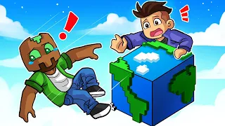 99% IMPOSIBLE SOBREVIVIR en ESTE PLANETA 🌎😱 HARDY y TROLERO en MINECRAFT