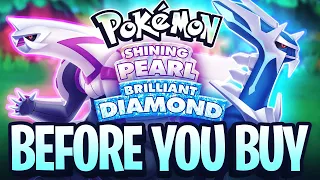 Things You NEED To Know Before You Buy Pokemon Brilliant Diamond and Shining Pearl