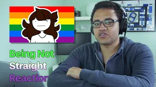 Being Not Straight Reaction from an AceAro Perspective