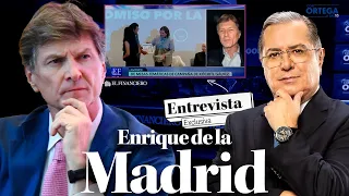 A los mexicanos lo que más les preocupa es la seguridad: Enrique de la Madrid