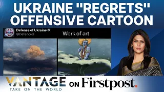 Ukraine’s “Hinduphobic” Cartoon on Goddess Kali Triggers Outrage | Vantage with Palki Sharma