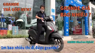 MOTOR 68 | Giới thiệu Yamaha GRANDE - Xe ga dành cho phải nữ tiết kiệm nhiên liệu nhất hiện nay.