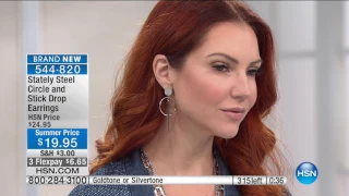 HSN | Stately Steel Jewelry 06.08.2017 - 01 PM